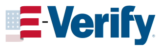 E-Verify Official Employer Logo